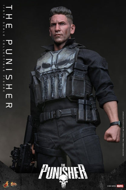 THE PUNISHER FIGURA 1/6 HOT TOYS MARVEL 31 CM