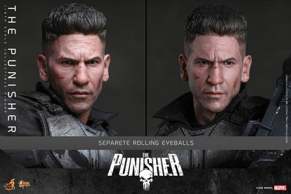 THE PUNISHER FIGURA 1/6 HOT TOYS MARVEL 31 CM