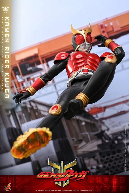 KUUGA FIGURA 1/6 HOT TOYS KAMEN RIDER 31 CM