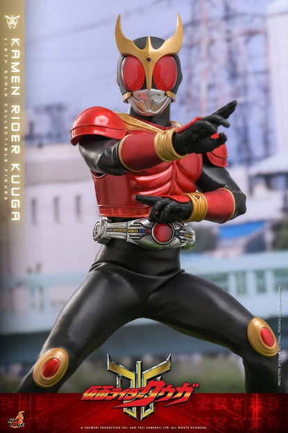 KUUGA FIGURA 1/6 HOT TOYS KAMEN RIDER 31 CM