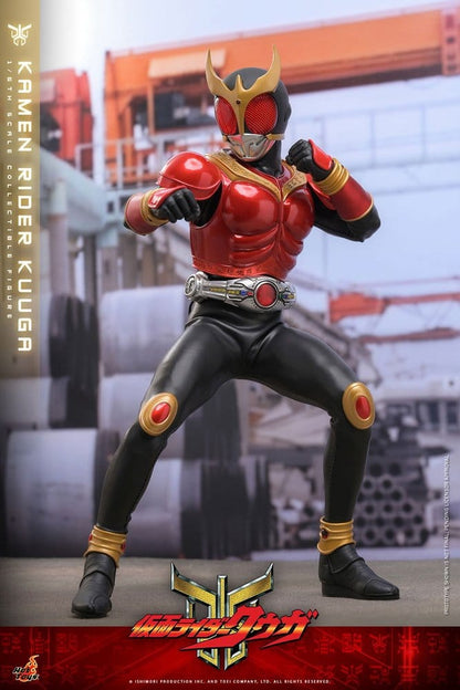 KUUGA FIGURA 1/6 HOT TOYS KAMEN RIDER 31 CM