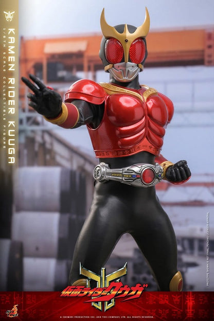 KUUGA FIGURA 1/6 HOT TOYS KAMEN RIDER 31 CM