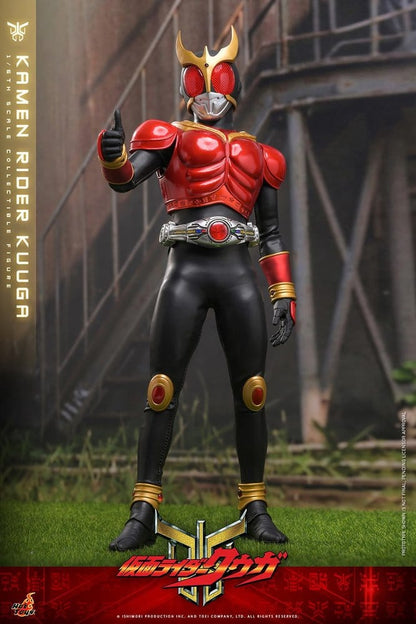 KUUGA FIGURA 1/6 HOT TOYS KAMEN RIDER 31 CM