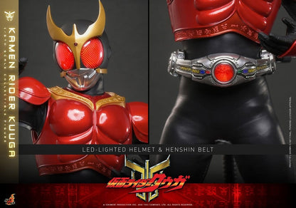 KUUGA FIGURA 1/6 HOT TOYS KAMEN RIDER 31 CM