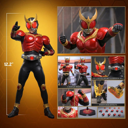 KUUGA FIGURA 1/6 HOT TOYS KAMEN RIDER 31 CM