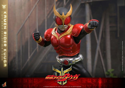 KUUGA FIGURA 1/6 HOT TOYS KAMEN RIDER 31 CM
