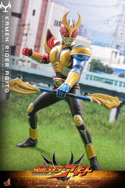 AGITO FIGURA 1/6 HOT TOYS KAMEN RIDER AGITO 31 CM