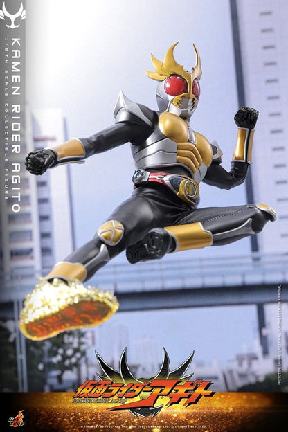 AGITO FIGURA 1/6 HOT TOYS KAMEN RIDER AGITO 31 CM