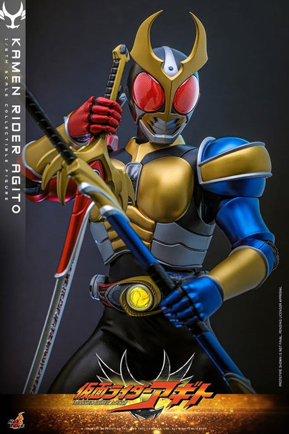 AGITO FIGURA 1/6 HOT TOYS KAMEN RIDER AGITO 31 CM