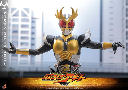 AGITO FIGURA 1/6 HOT TOYS KAMEN RIDER AGITO 31 CM