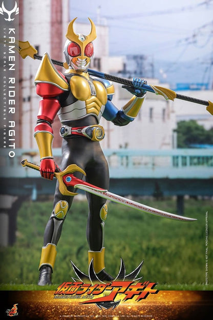 AGITO FIGURA 1/6 HOT TOYS KAMEN RIDER AGITO 31 CM