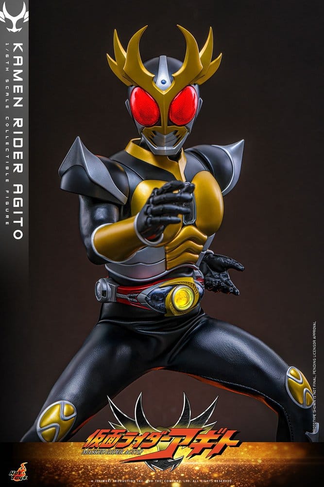 AGITO FIGURA 1/6 HOT TOYS KAMEN RIDER AGITO 31 CM