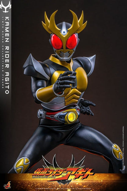 AGITO FIGURA 1/6 HOT TOYS KAMEN RIDER AGITO 31 CM
