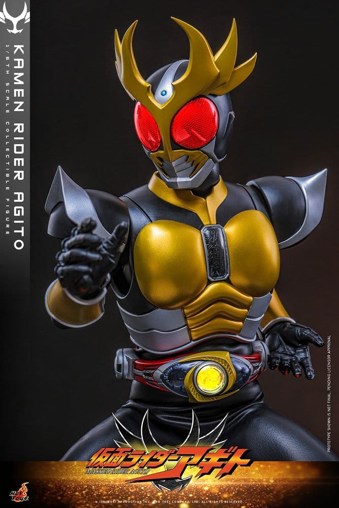 AGITO FIGURA 1/6 HOT TOYS KAMEN RIDER AGITO 31 CM