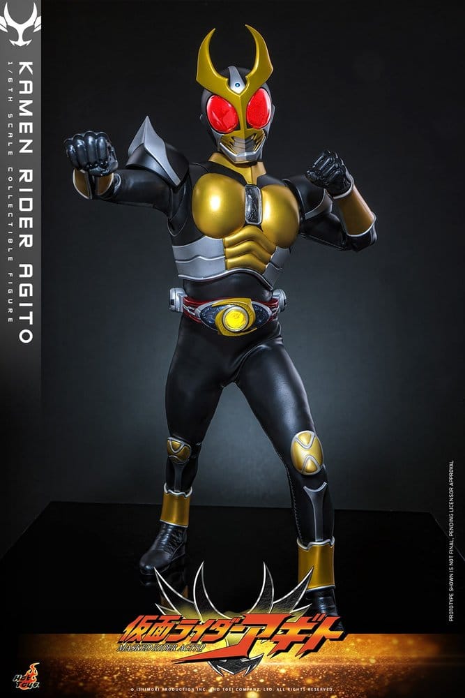 AGITO FIGURA 1/6 HOT TOYS KAMEN RIDER AGITO 31 CM