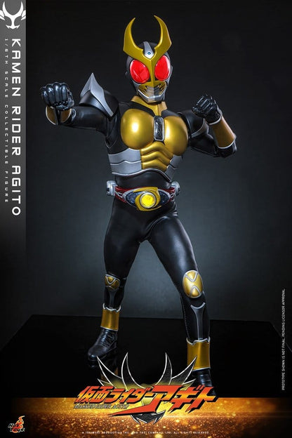 AGITO FIGURA 1/6 HOT TOYS KAMEN RIDER AGITO 31 CM