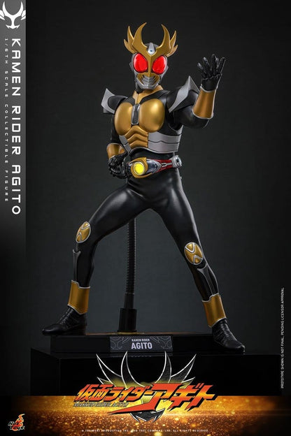 AGITO FIGURA 1/6 HOT TOYS KAMEN RIDER AGITO 31 CM