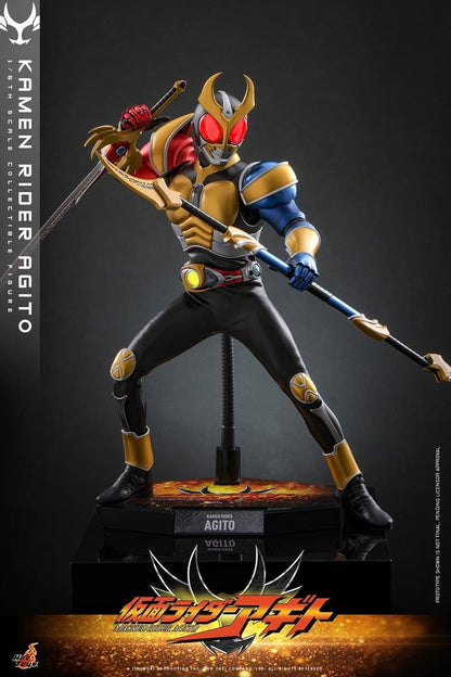 AGITO FIGURA 1/6 HOT TOYS KAMEN RIDER AGITO 31 CM