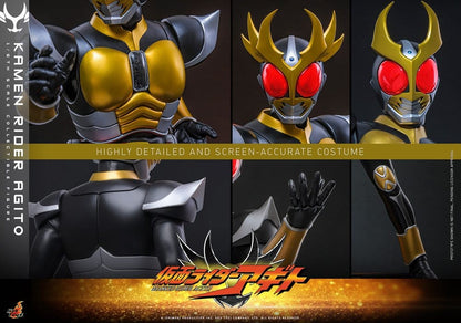 AGITO FIGURA 1/6 HOT TOYS KAMEN RIDER AGITO 31 CM