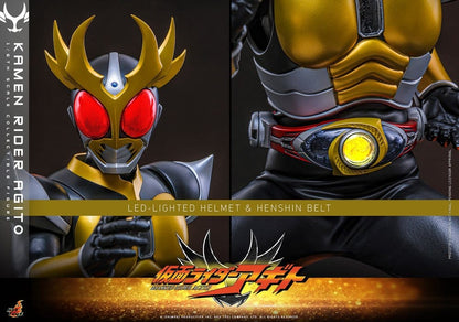 AGITO FIGURA 1/6 HOT TOYS KAMEN RIDER AGITO 31 CM
