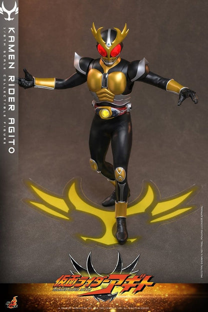AGITO FIGURA 1/6 HOT TOYS KAMEN RIDER AGITO 31 CM