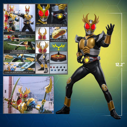 AGITO FIGURA 1/6 HOT TOYS KAMEN RIDER AGITO 31 CM