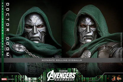 DOCTOR DOOM FIGURA HOT TOYS AVENGERS: DOOMSDAY 1/6 31 CM