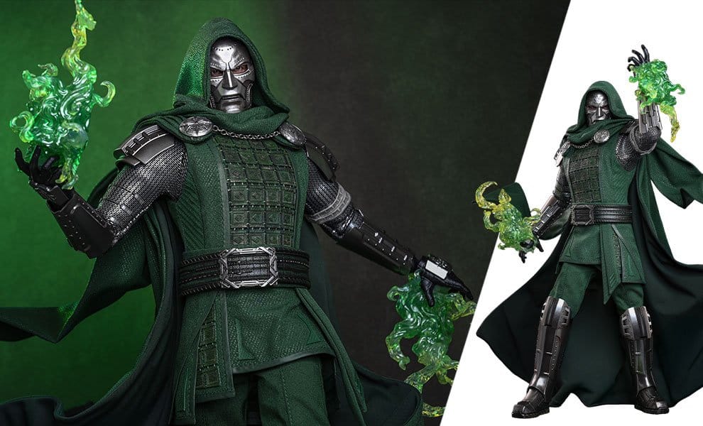 DOCTOR DOOM FIGURA HOT TOYS AVENGERS: DOOMSDAY 1/6 31 CM