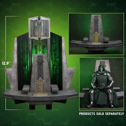 DOOM'S THRONE ACCESORIO HOT TOYS AVENGERS: DOOMSDAY 1/6 33 CM