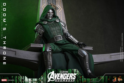DOOM'S THRONE ACCESORIO HOT TOYS AVENGERS: DOOMSDAY 1/6 33 CM