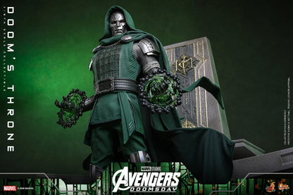 DOOM'S THRONE ACCESORIO HOT TOYS AVENGERS: DOOMSDAY 1/6 33 CM