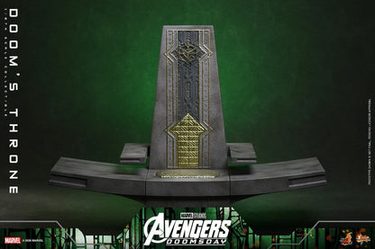 DOOM'S THRONE ACCESORIO HOT TOYS AVENGERS: DOOMSDAY 1/6 33 CM