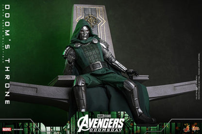DOOM'S THRONE ACCESORIO HOT TOYS AVENGERS: DOOMSDAY 1/6 33 CM