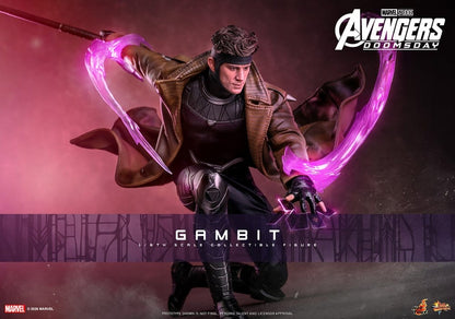 GAMBIT HOT TOYS AVENGERS: DOOMSDAY FIGURA 1/6 31 CM
