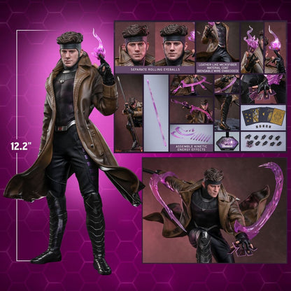 GAMBIT HOT TOYS AVENGERS: DOOMSDAY FIGURA 1/6 31 CM