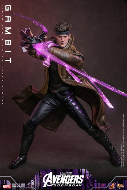 GAMBIT HOT TOYS AVENGERS: DOOMSDAY FIGURA 1/6 31 CM