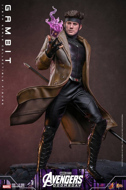 GAMBIT HOT TOYS AVENGERS: DOOMSDAY FIGURA 1/6 31 CM