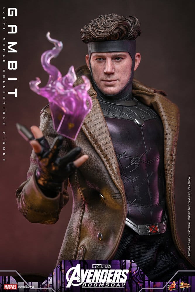 GAMBIT HOT TOYS AVENGERS: DOOMSDAY FIGURA 1/6 31 CM
