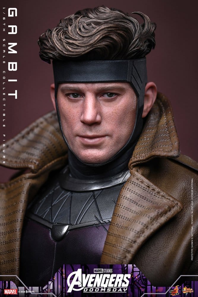GAMBIT HOT TOYS AVENGERS: DOOMSDAY FIGURA 1/6 31 CM