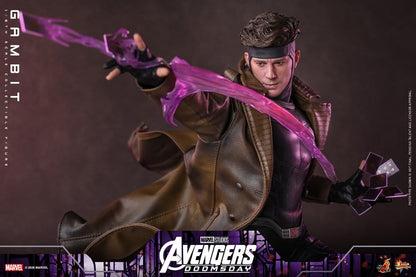 GAMBIT HOT TOYS AVENGERS: DOOMSDAY FIGURA 1/6 31 CM
