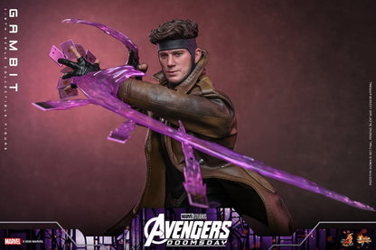 GAMBIT HOT TOYS AVENGERS: DOOMSDAY FIGURA 1/6 31 CM