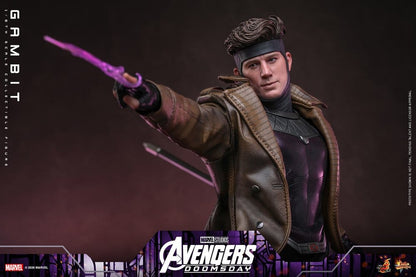 GAMBIT HOT TOYS AVENGERS: DOOMSDAY FIGURA 1/6 31 CM