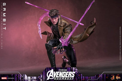 GAMBIT HOT TOYS AVENGERS: DOOMSDAY FIGURA 1/6 31 CM