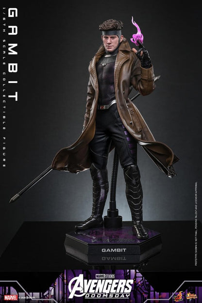 GAMBIT HOT TOYS AVENGERS: DOOMSDAY FIGURA 1/6 31 CM