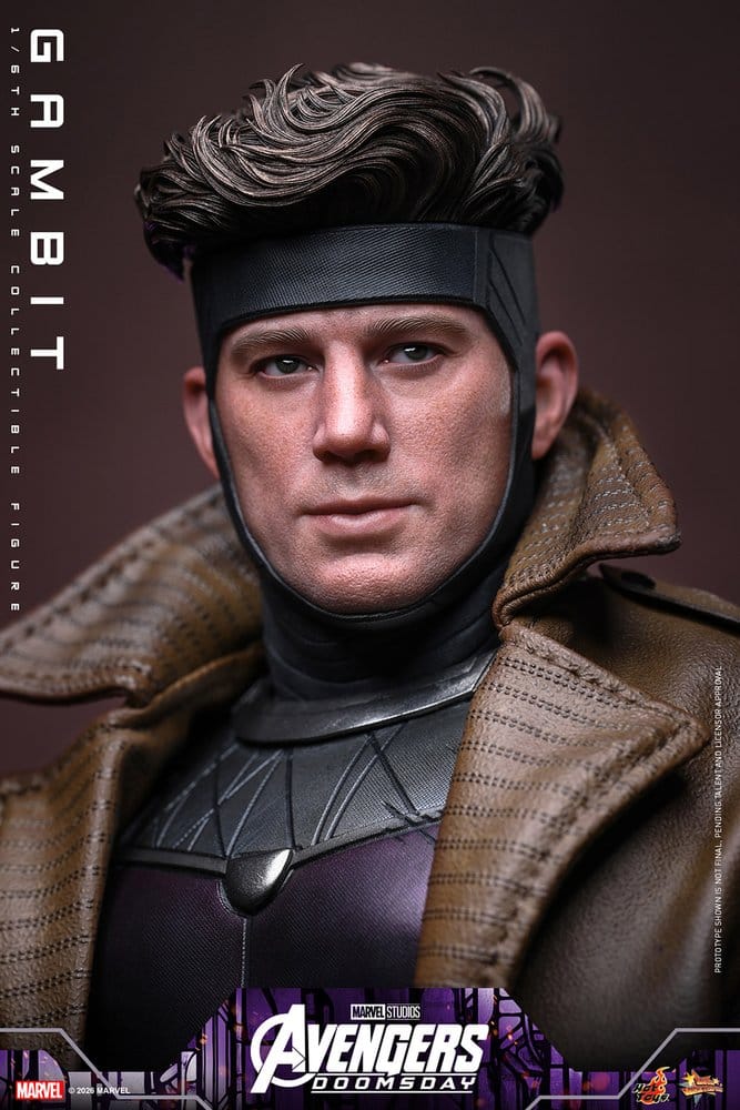 GAMBIT HOT TOYS AVENGERS: DOOMSDAY FIGURA 1/6 31 CM