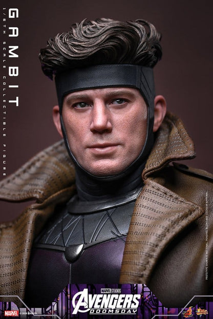 GAMBIT HOT TOYS AVENGERS: DOOMSDAY FIGURA 1/6 31 CM