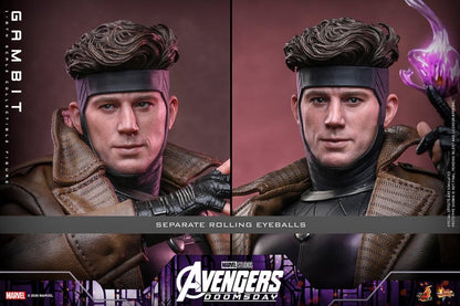 GAMBIT HOT TOYS AVENGERS: DOOMSDAY FIGURA 1/6 31 CM