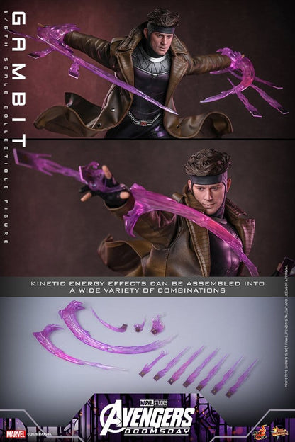 GAMBIT HOT TOYS AVENGERS: DOOMSDAY FIGURA 1/6 31 CM