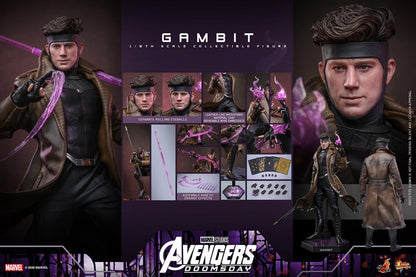 GAMBIT HOT TOYS AVENGERS: DOOMSDAY FIGURA 1/6 31 CM