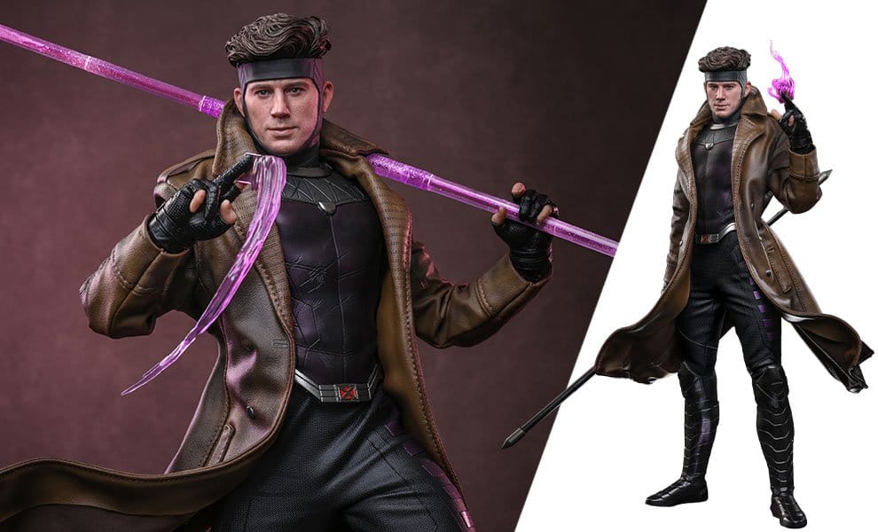 GAMBIT HOT TOYS AVENGERS: DOOMSDAY FIGURA 1/6 31 CM